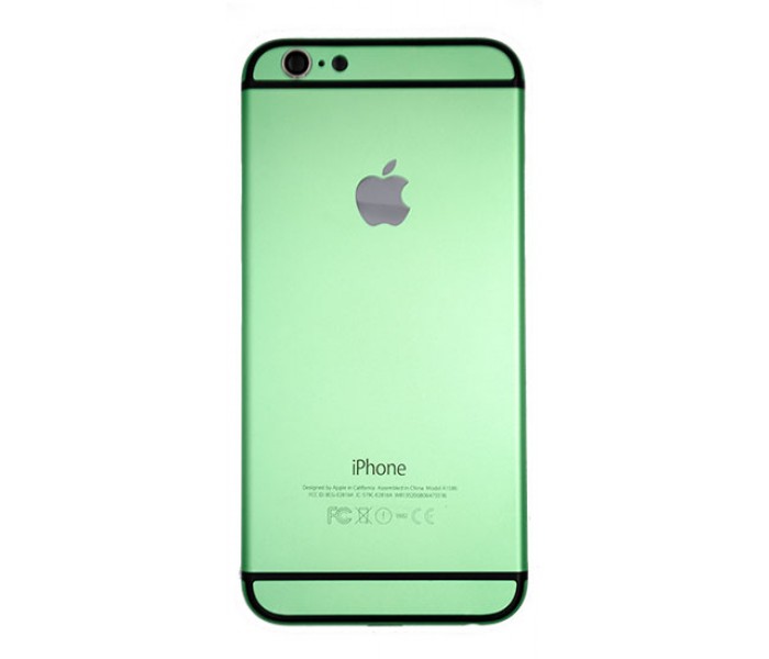 iPhone 6 Aluminum Back Housing Color Conversion - Green